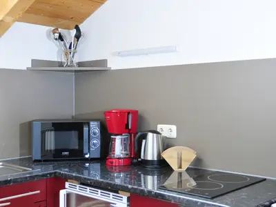 Ferienwohnung Hochsalwand Küche 2