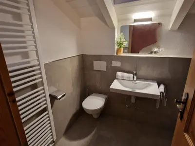 Badezimmer Ferienwohnung Hochsalwand