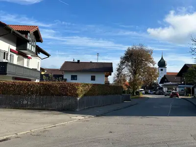Richtung Ortsmitte