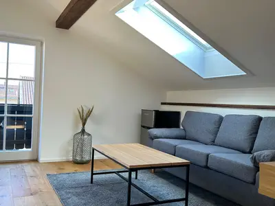 Küche Wohnzimmer