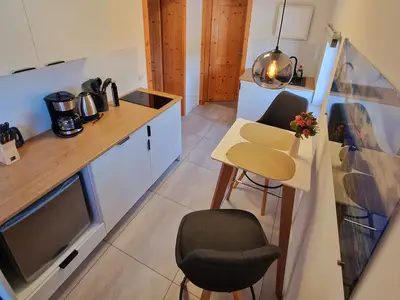 Küchen- und Wohnbereich