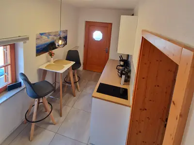 Küchen- und Wohnbereich