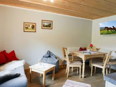 Ess- und Wohnbereich