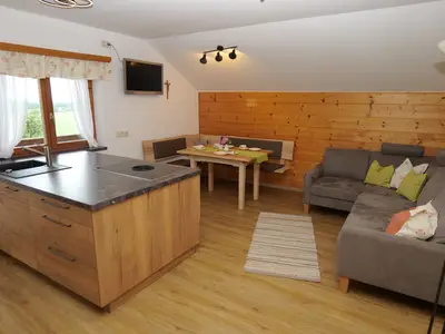 Wohn- und Essbereich