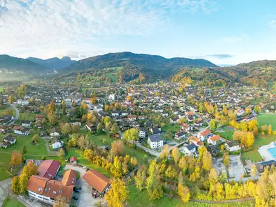 Panoramaaufnahme Bad Feilnbach