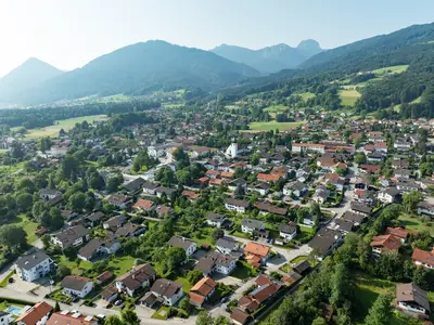 Bad Feilnbach von oben