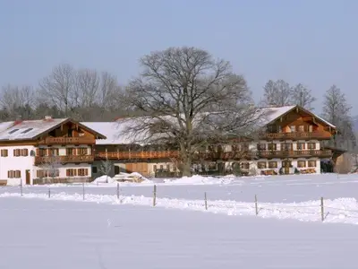 Der Braun-Hof im Winter