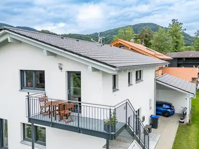 Aussenansicht Ferienwohnung