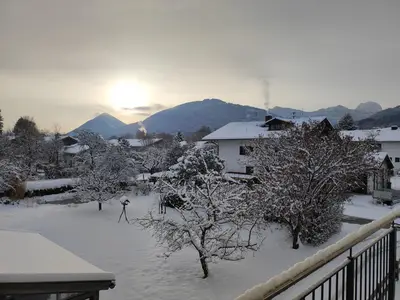 Aussicht im Winter