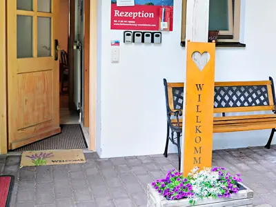 Rezeption-Eingang
