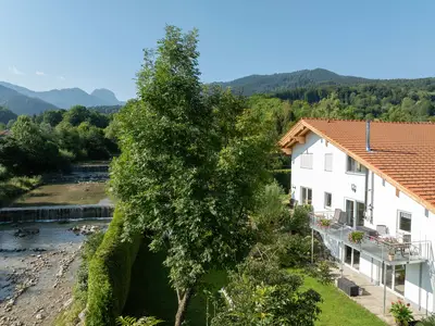 Außenaufnahme Balkonterrasse
