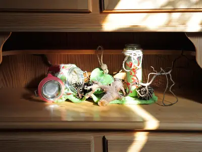 Ferienwohnung Breitenstein Deko