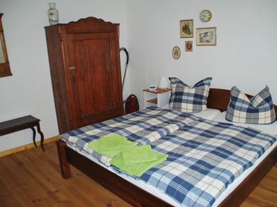 großes Schlafzimmer