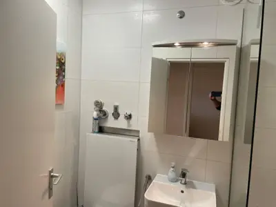 Neues Bad mit Dusche
