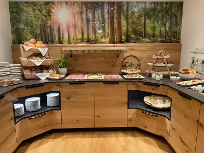 Frühstücksbuffet