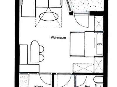 Appartement Alpenkönig Top 3