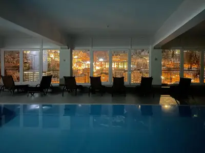Hallenbad Panorama Spa Hotel DAS.SCHILLER