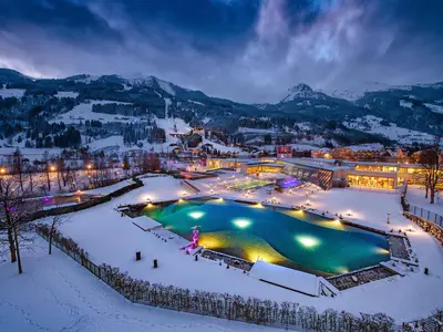 Alpentherme Winter (c) Alpentherme Gastein, Fotoat