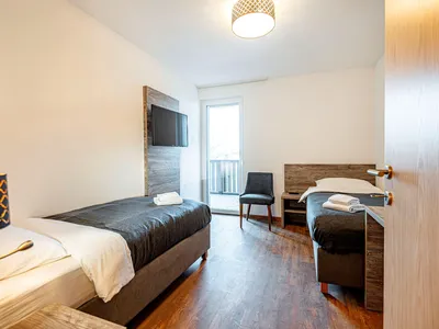 Small bedroom