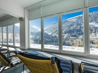 Panorama Aussicht im Hallenbad