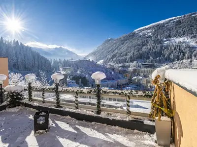 Panoramaaussicht im Cafe Schiller
