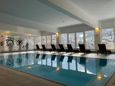 Hallenbad Panorama Spa Hotel DAS.SCHILLER