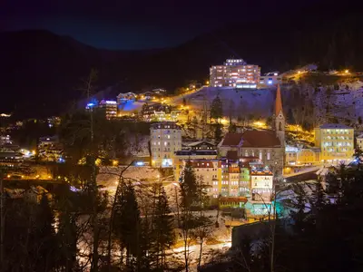 Winternacht Panorama Spa Hotel DAS.SCHILLER