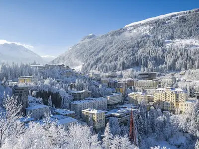 Panoramaaussicht im Hotel Schiller