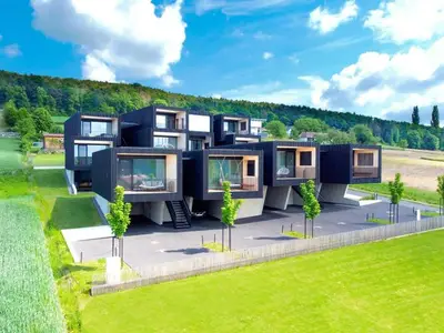 Ferienwohnung für 3 Personen (43 m²) in Bad Gleichenberg 1/10
