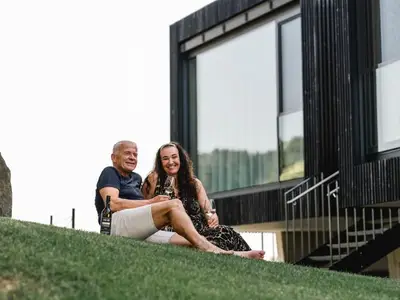 Ferienwohnung für 3 Personen (43 m²) in Bad Gleichenberg 4/10