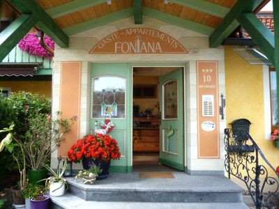 Eingang Haus Fontana