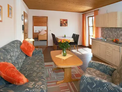 Wohnküche Wohnung Nr. 7