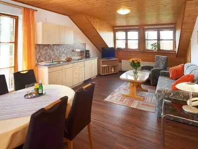 Wohnküche Wohnung Nr. 7