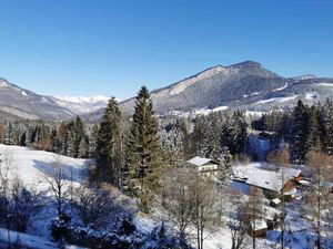 Ausblick Ewige Wand Winter