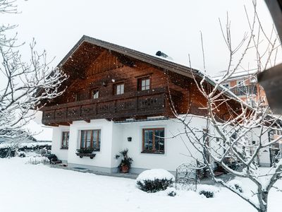 Haus im Winter