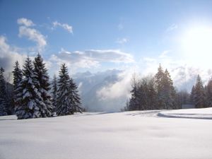 Winter in Pichlern
