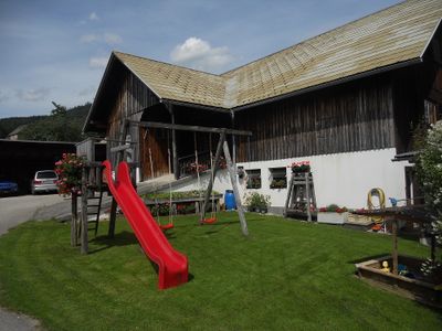 Ferienwohnung Koa, Spielplatz