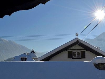 Aussicht vom Balkon