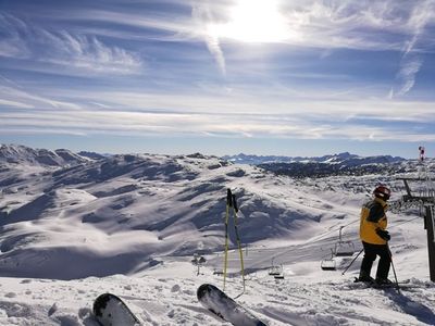 Skivergnügen Freeride Arena Krippenstein