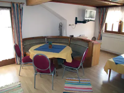Wohnküche  Ferienwohnung 35