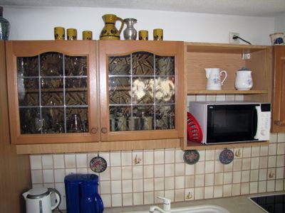 Küche  Ferienwohnung 35