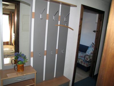 Garderobe  Ferienwohnung 35