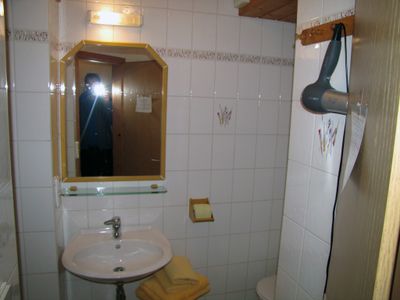 Ferienwohnung Nr. 20 Badezimmer