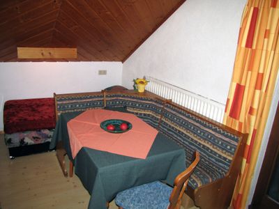 Ferienwohnung 30 Sitzecke