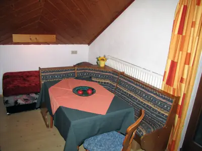 Ferienwohnung 30 Sitzecke