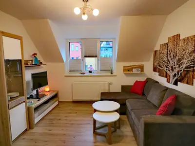 Ferienwohnungen Arikogel - Wohnzimmer