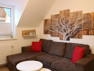 Ferienwohnungen Arikogel - Wohnzimmer