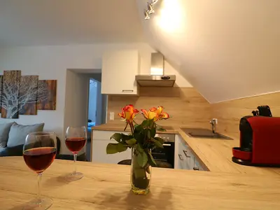 Ferienwohnungen Arikogel - Küche