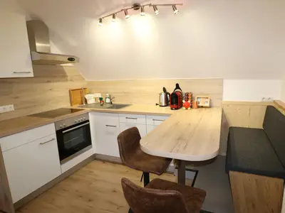 Ferienwohnungen Arikogel - Küche