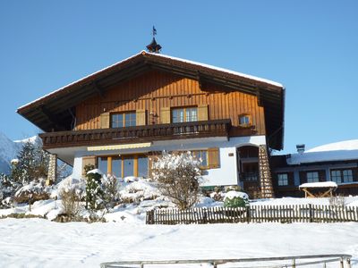 Winter Haus Hummelbrunner